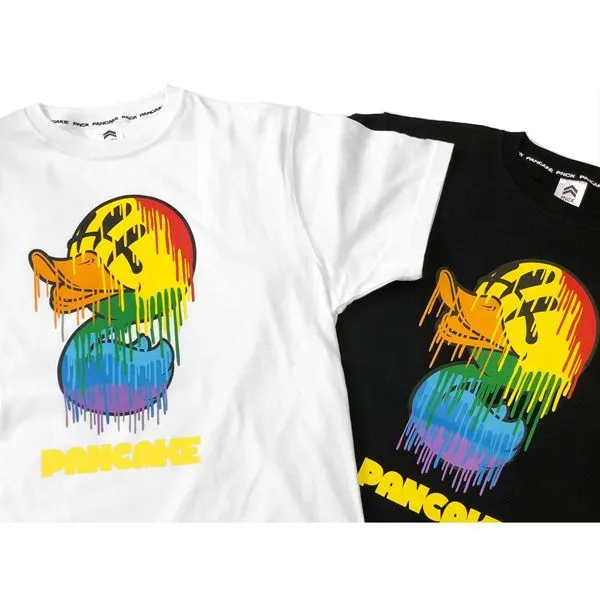 〈PNCK x DUCKLE〉COLLABORATION TEE *MULTICOLOR