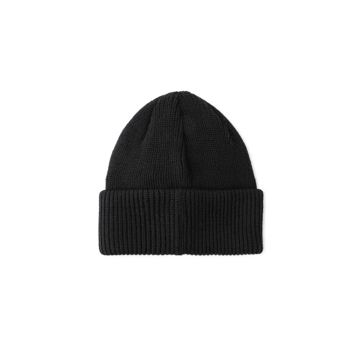 Polar Earthquake Merino Beanie Black