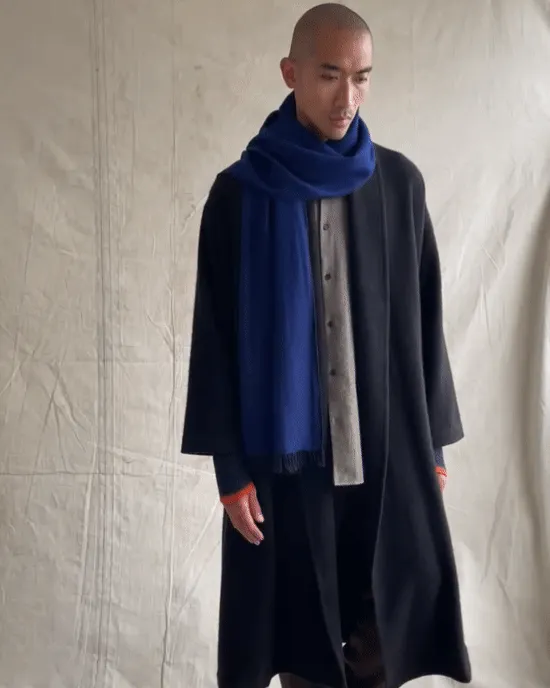 Prince Two-Tone Twill Scarf