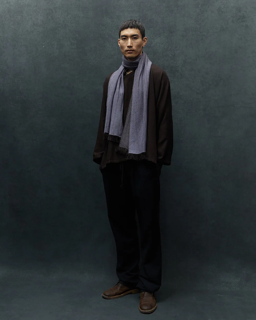 Prince Two-Tone Twill Scarf