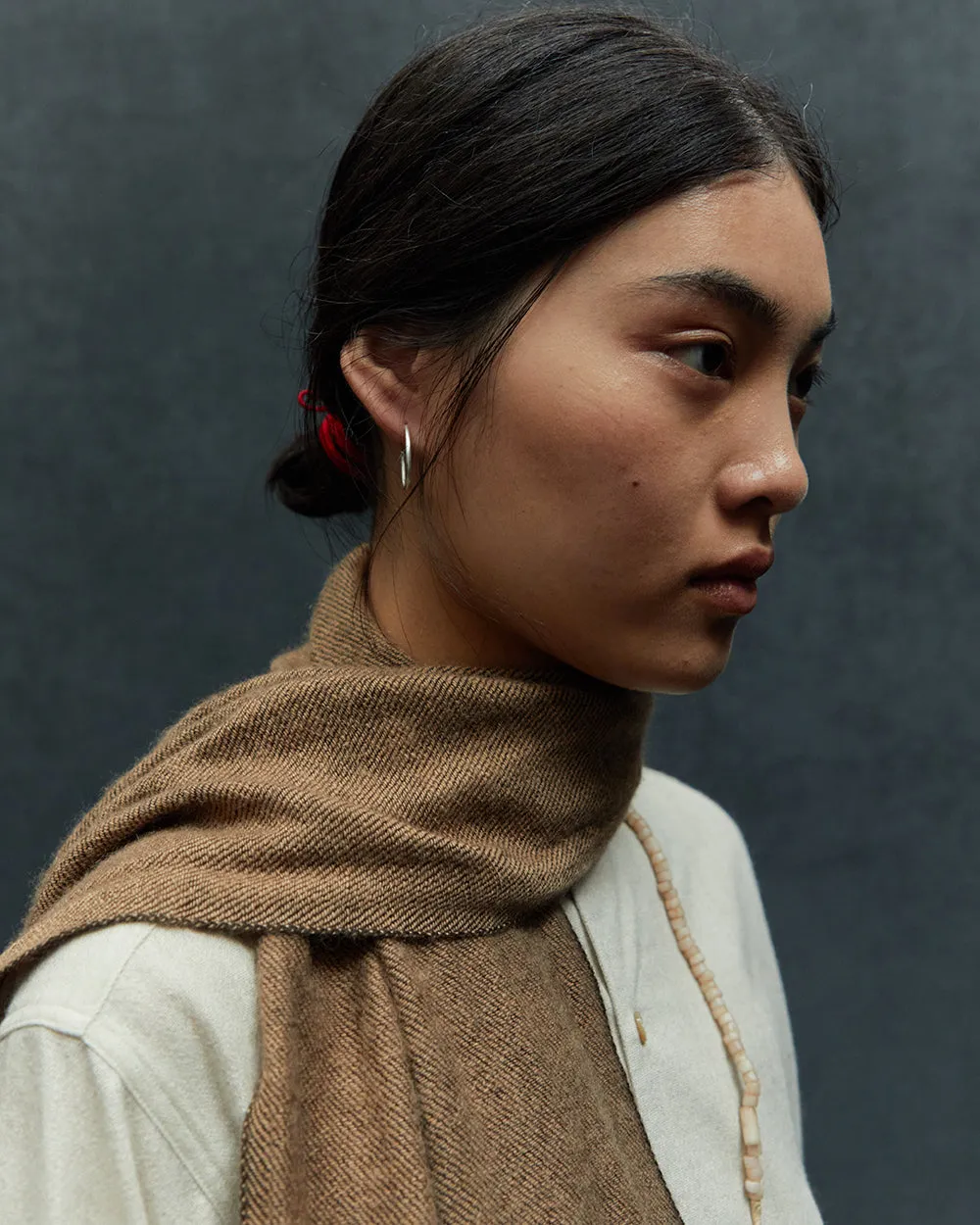 Prince Two-Tone Twill Scarf