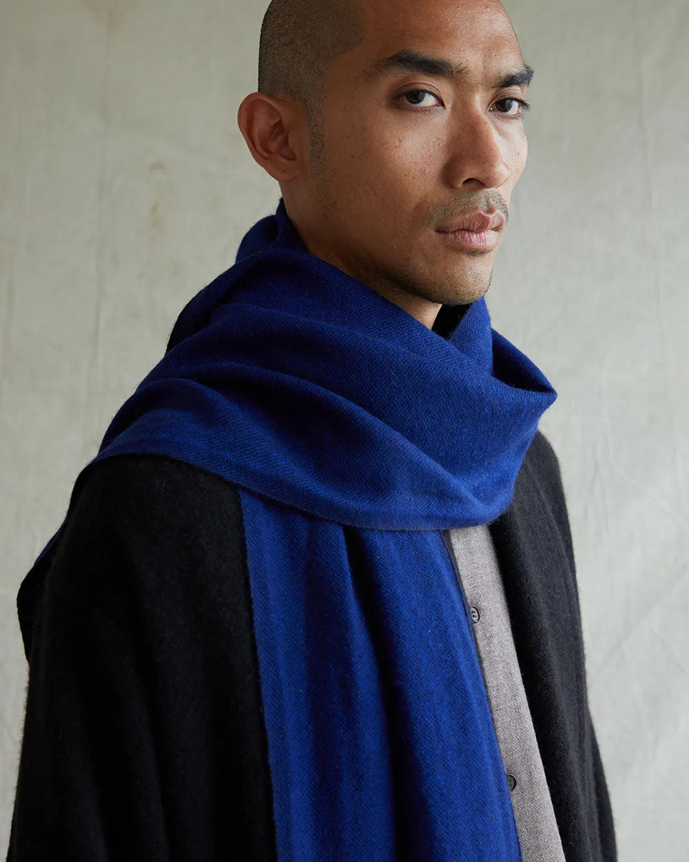 Prince Two-Tone Twill Scarf