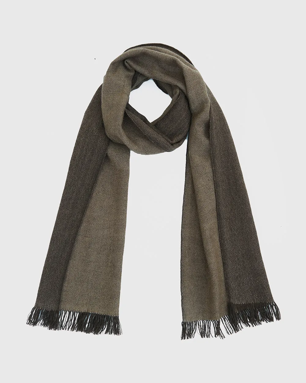 Prince Two-Tone Twill Scarf
