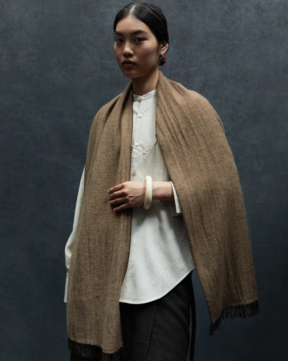 Prince Two-Tone Twill Scarf