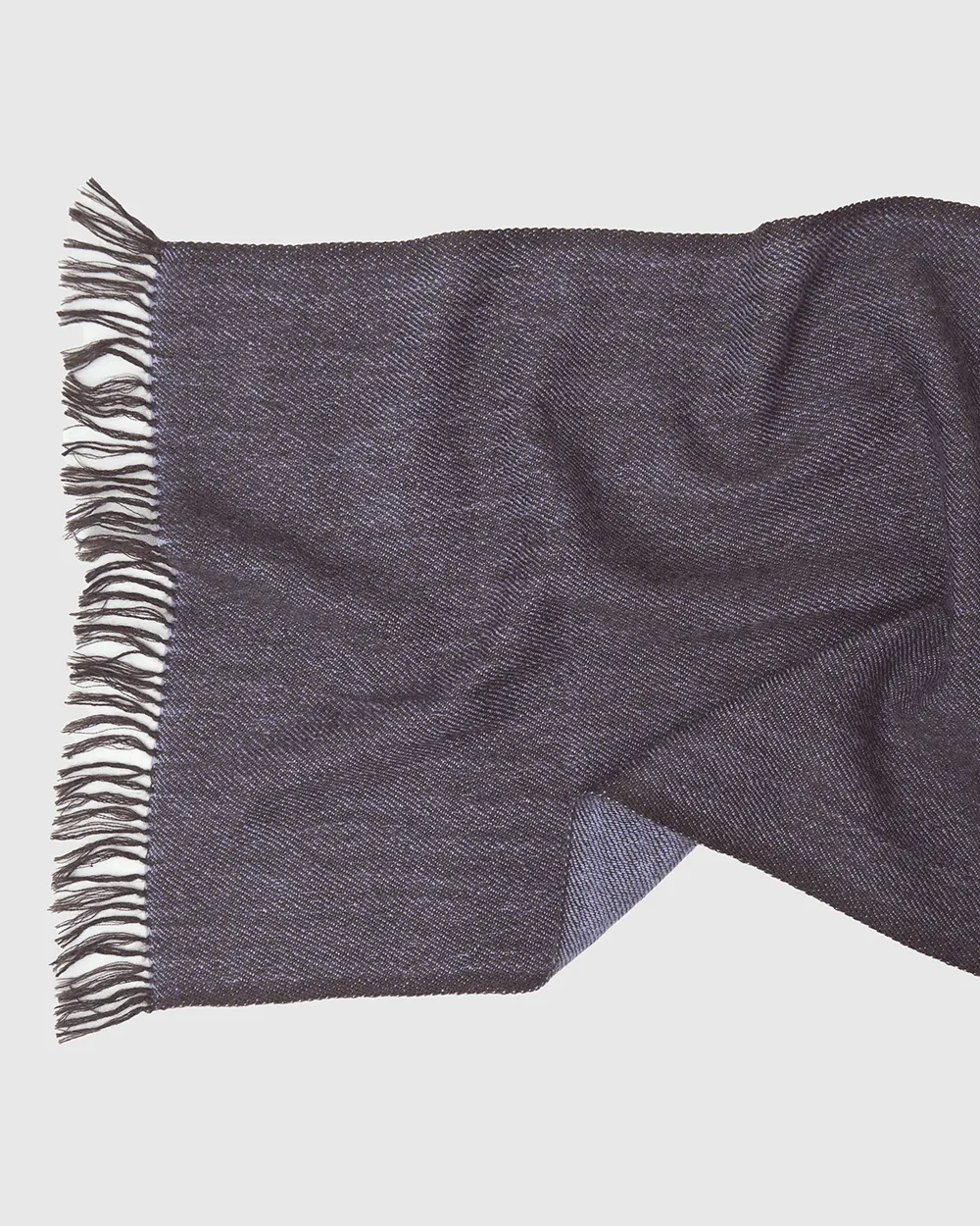 Prince Two-Tone Twill Scarf