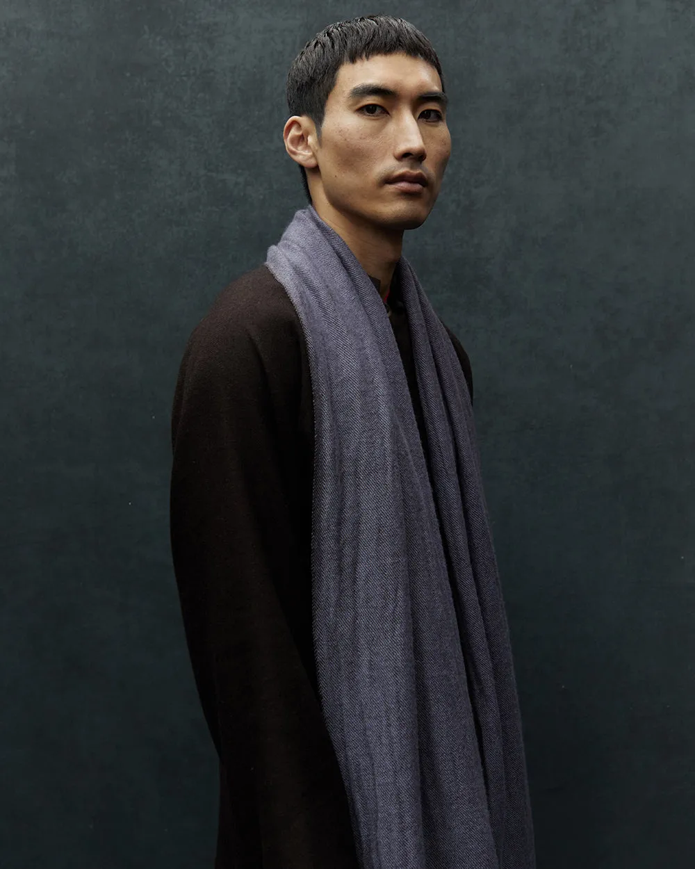 Prince Two-Tone Twill Scarf