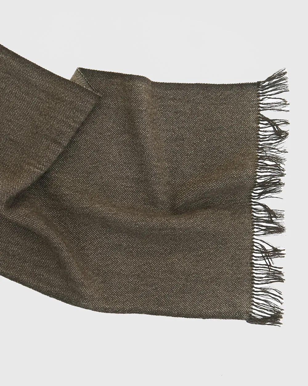 Prince Two-Tone Twill Scarf