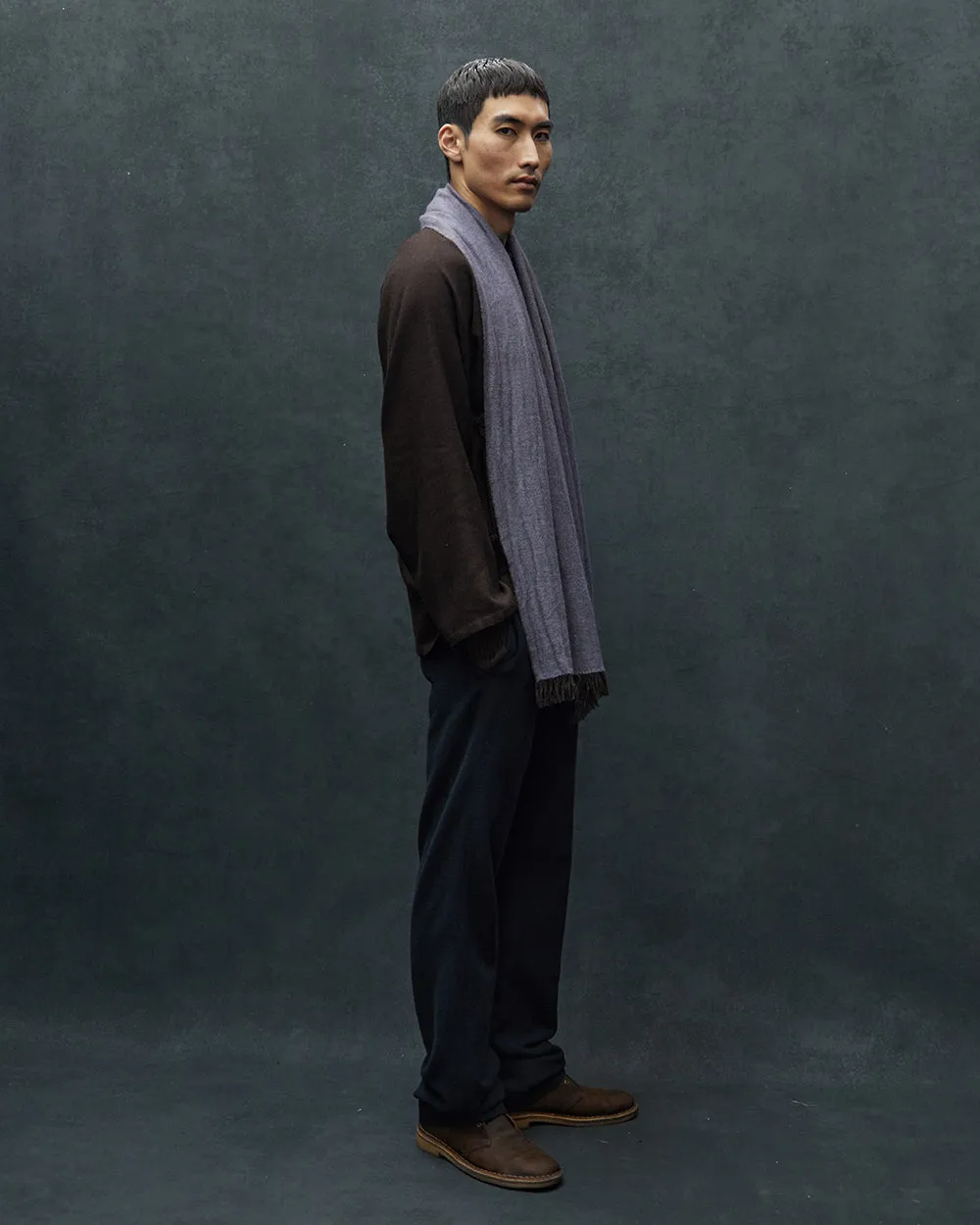 Prince Two-Tone Twill Scarf