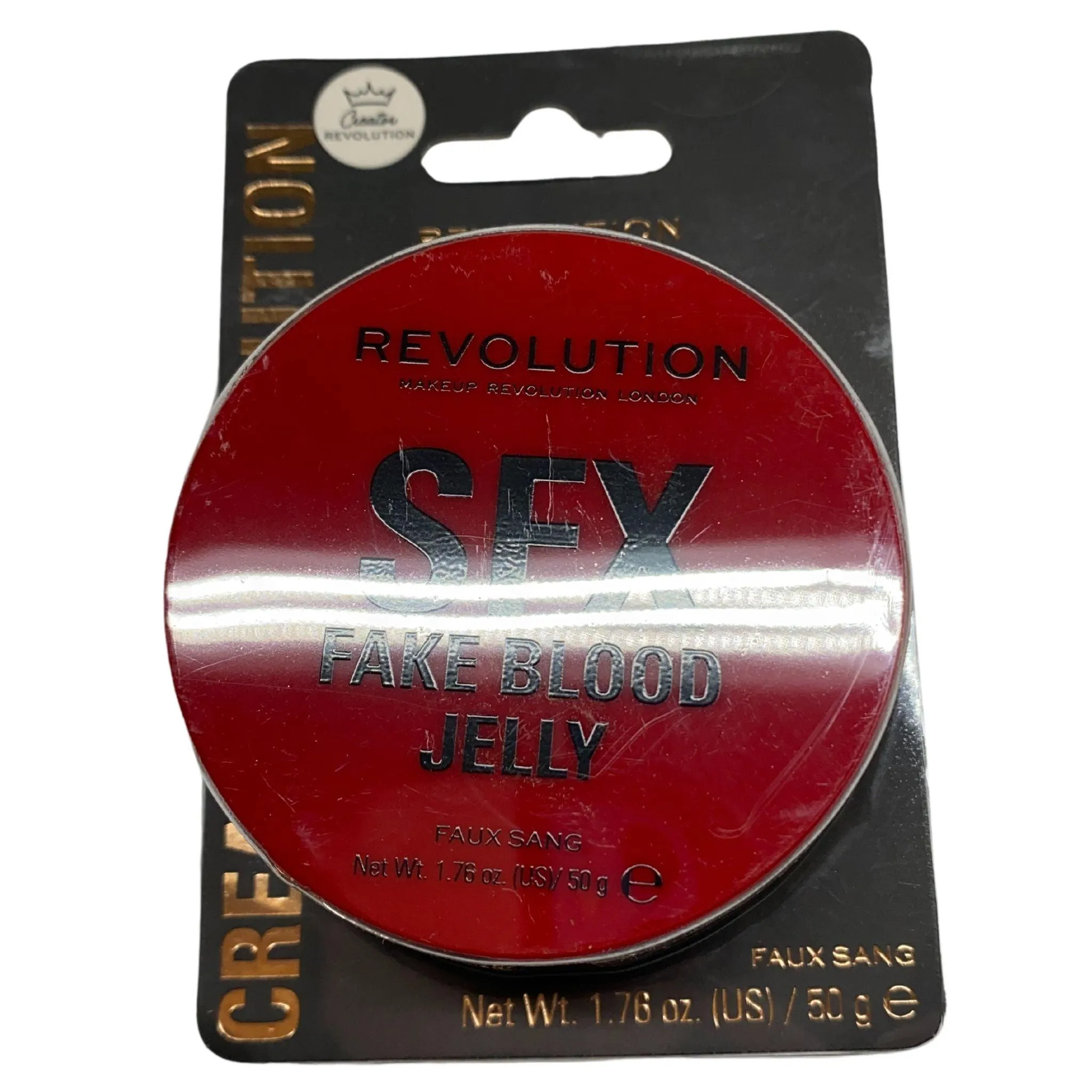 Revolution SFX Fake Blood Jelly 1.76 Oz (70 Pcs Lot)