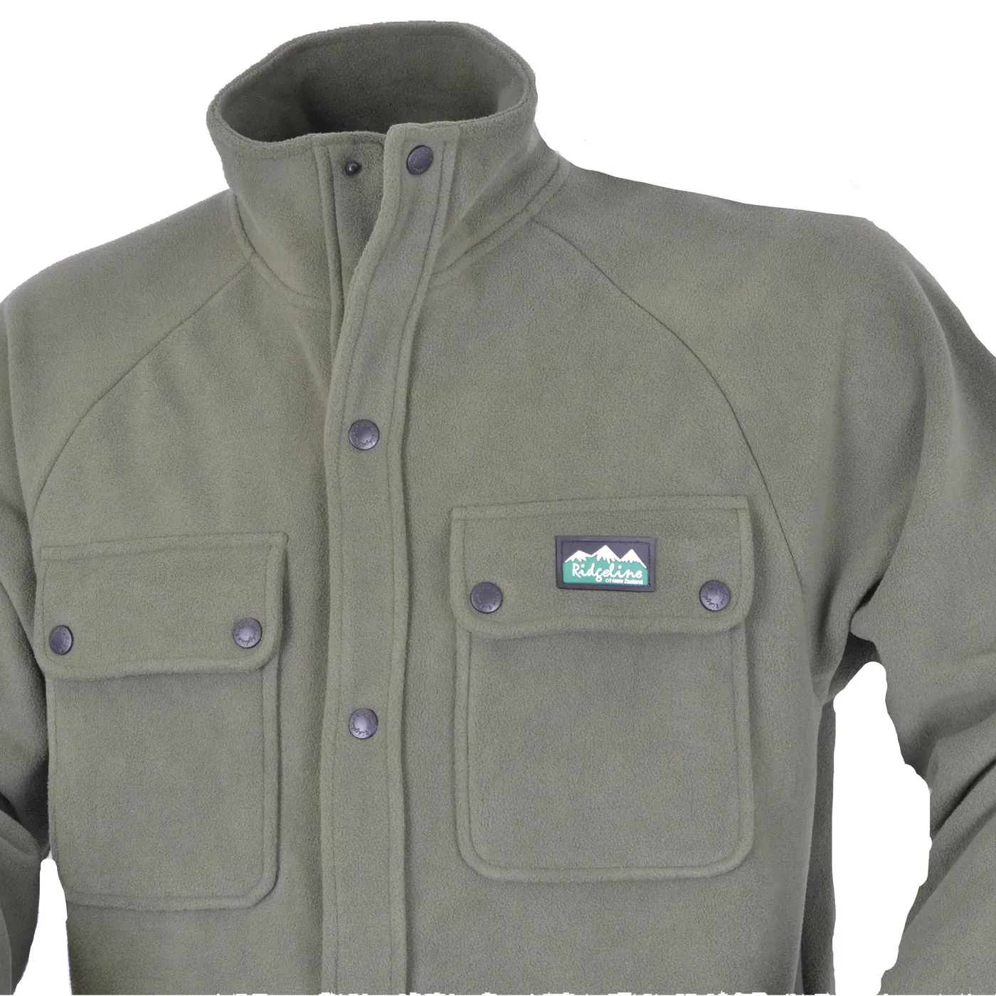 Ridgeline Igloo Fleece Button Down Shirt