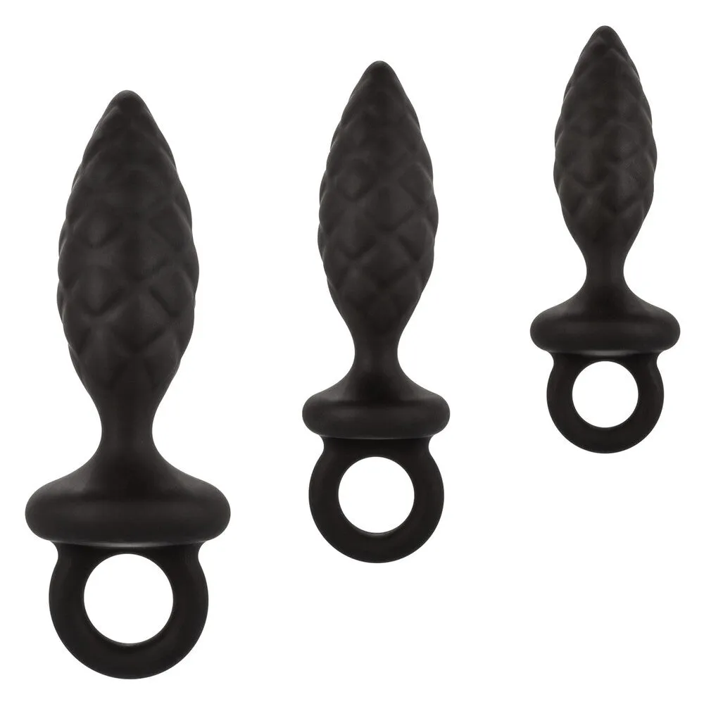 Silicone Anal Probe Kit 3 Pieces