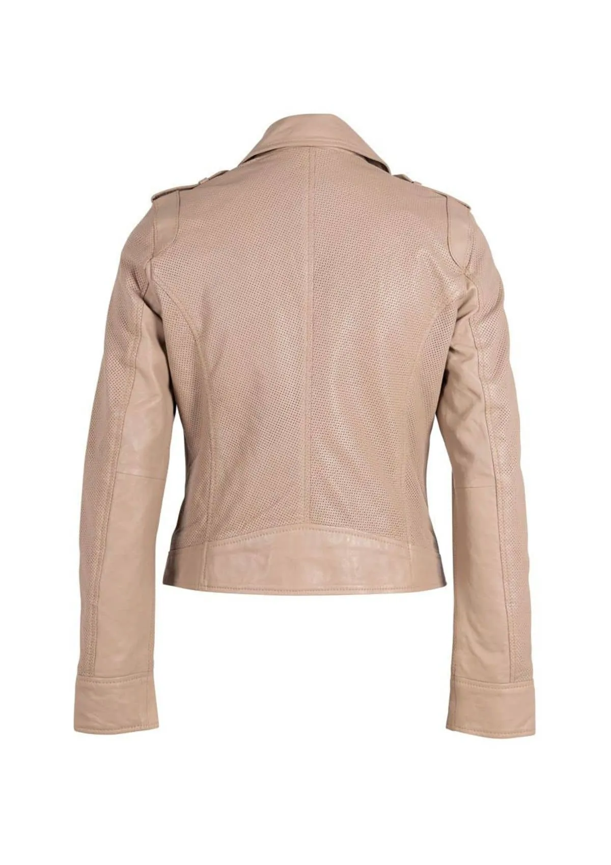 Sinta Moto Jacket - Sand