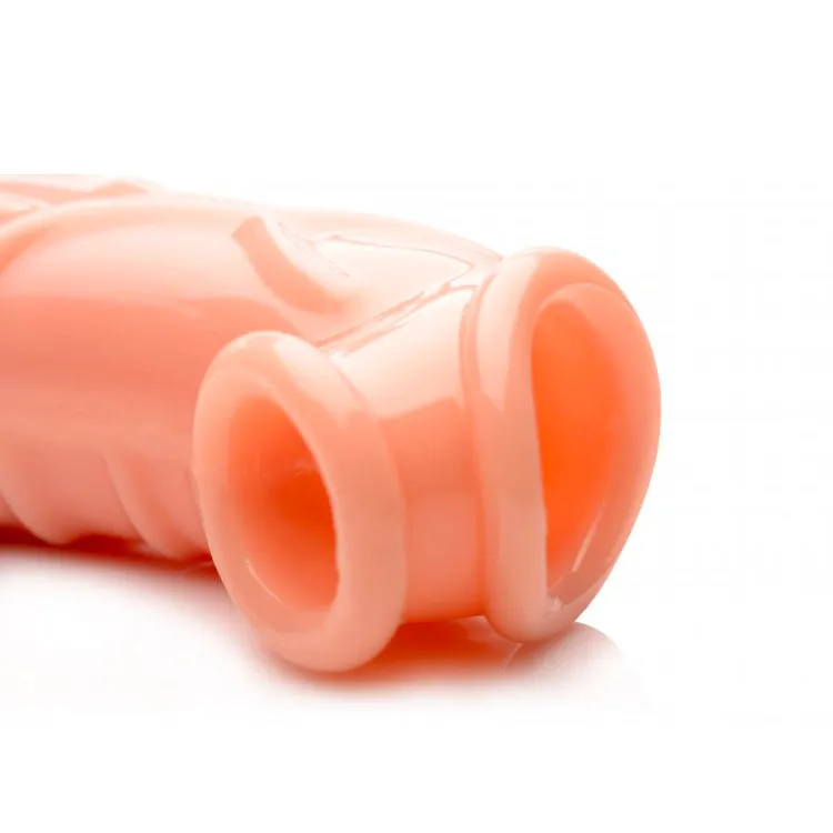 Size Matters 2 Inch Penis Extender Sleeve Flesh