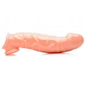 Size Matters 2 Inch Penis Extender Sleeve Flesh