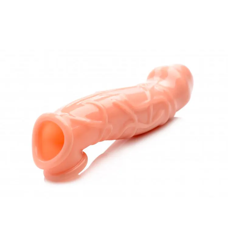 Size Matters 2 Inch Penis Extender Sleeve Flesh