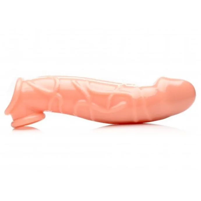 Size Matters 2 Inch Penis Extender Sleeve Flesh