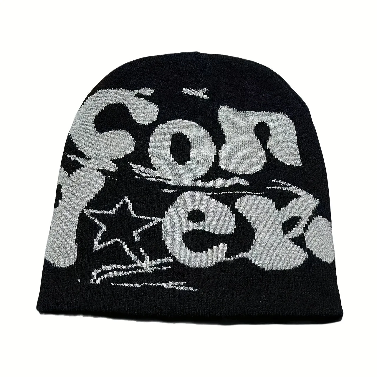 Stylish Color Block Y2K Beanies Hip Hop Knit Hats for Women  Men