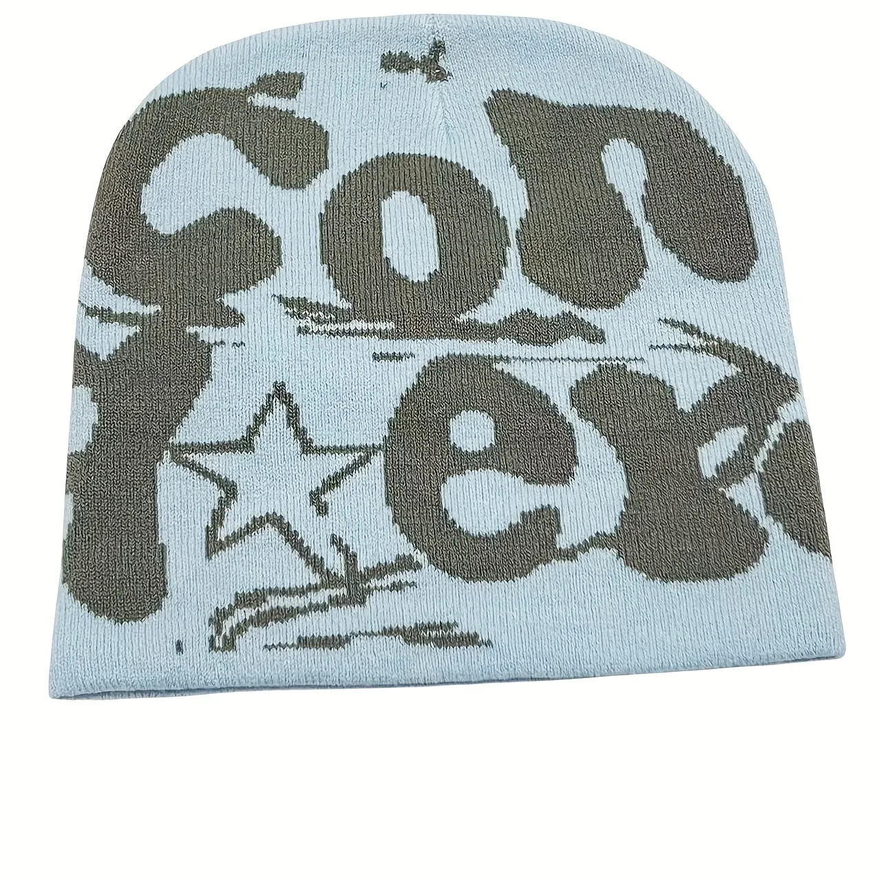 Stylish Color Block Y2K Beanies Hip Hop Knit Hats for Women  Men