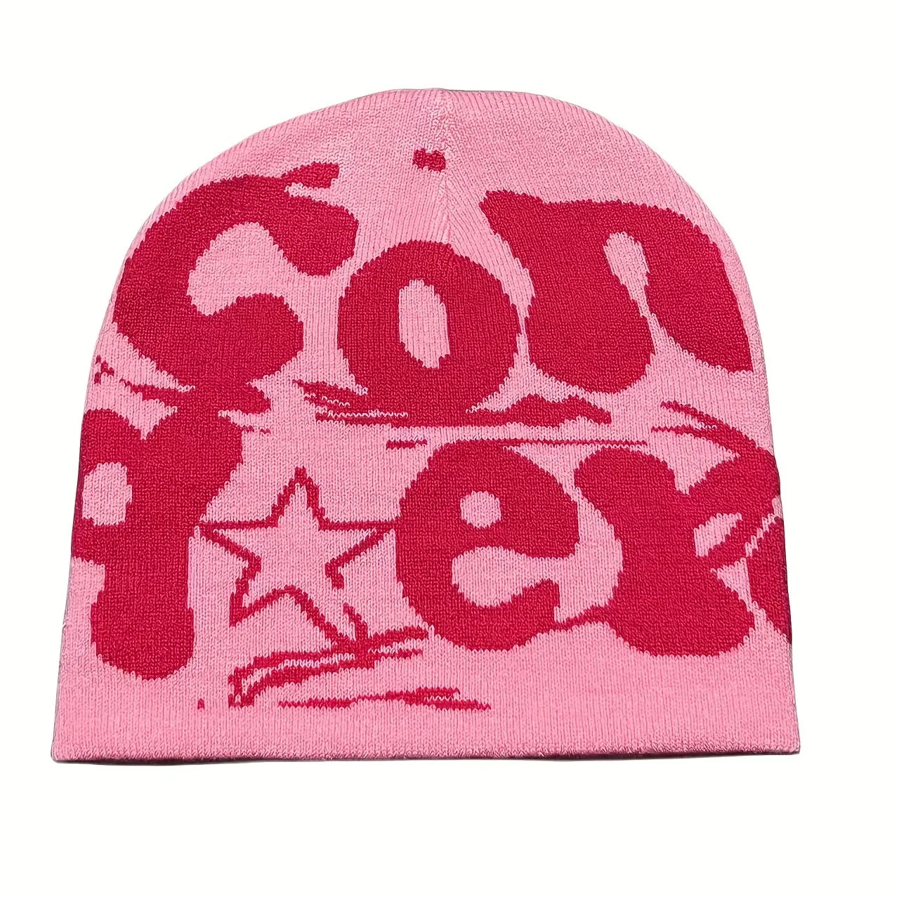Stylish Color Block Y2K Beanies Hip Hop Knit Hats for Women  Men