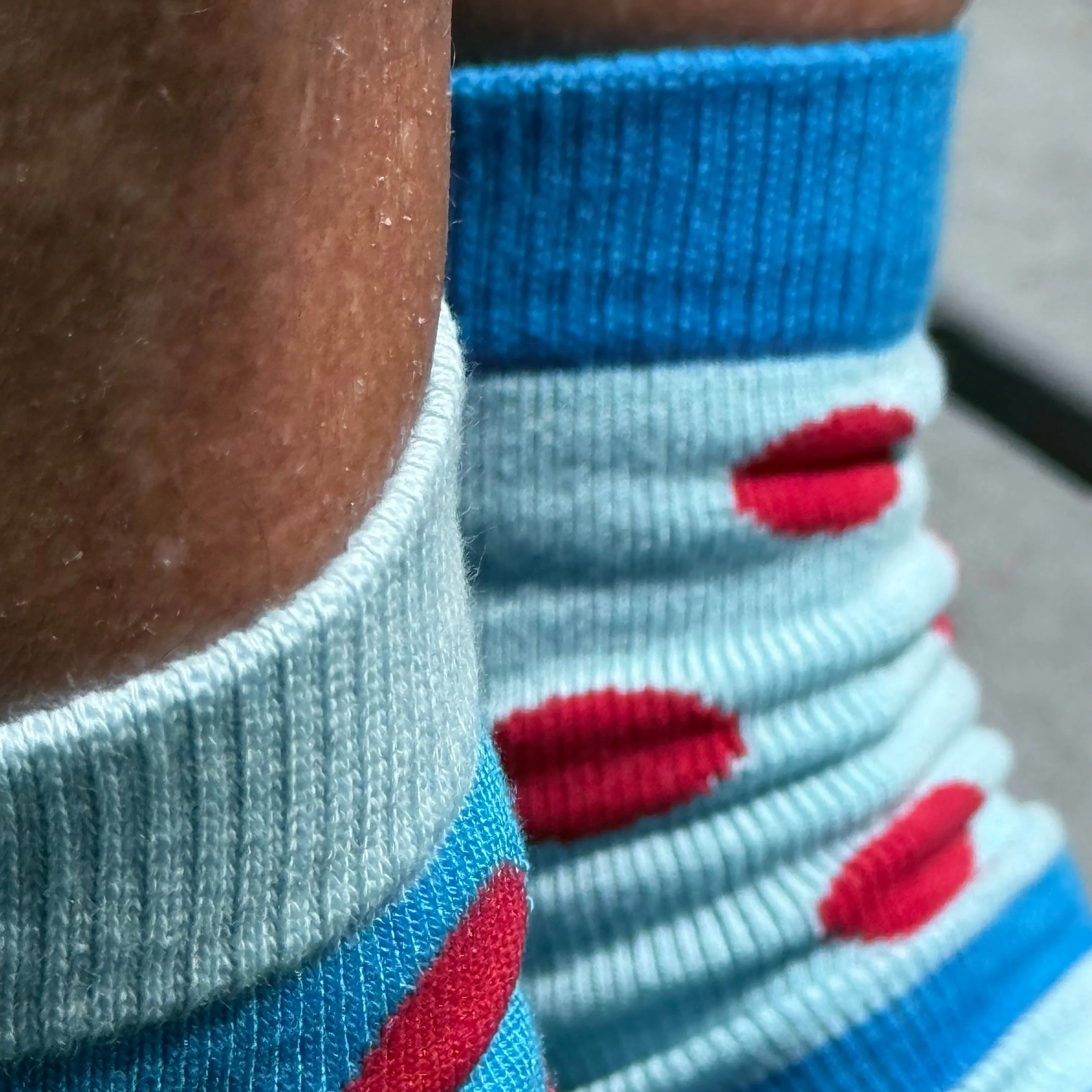 Sunset Ankle Socks