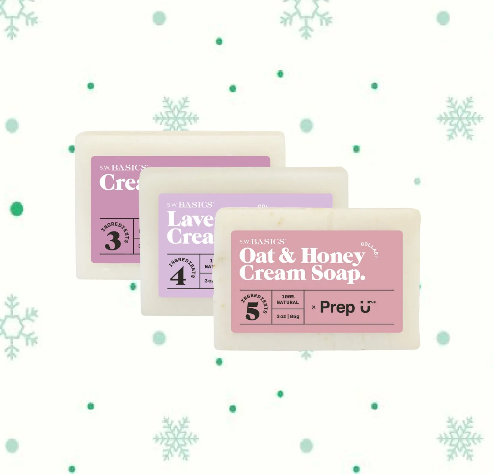 S.W. Basics x Prep U. 3pk Bundle Bars