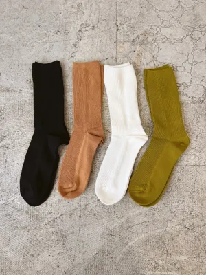Very Ribbed Socks