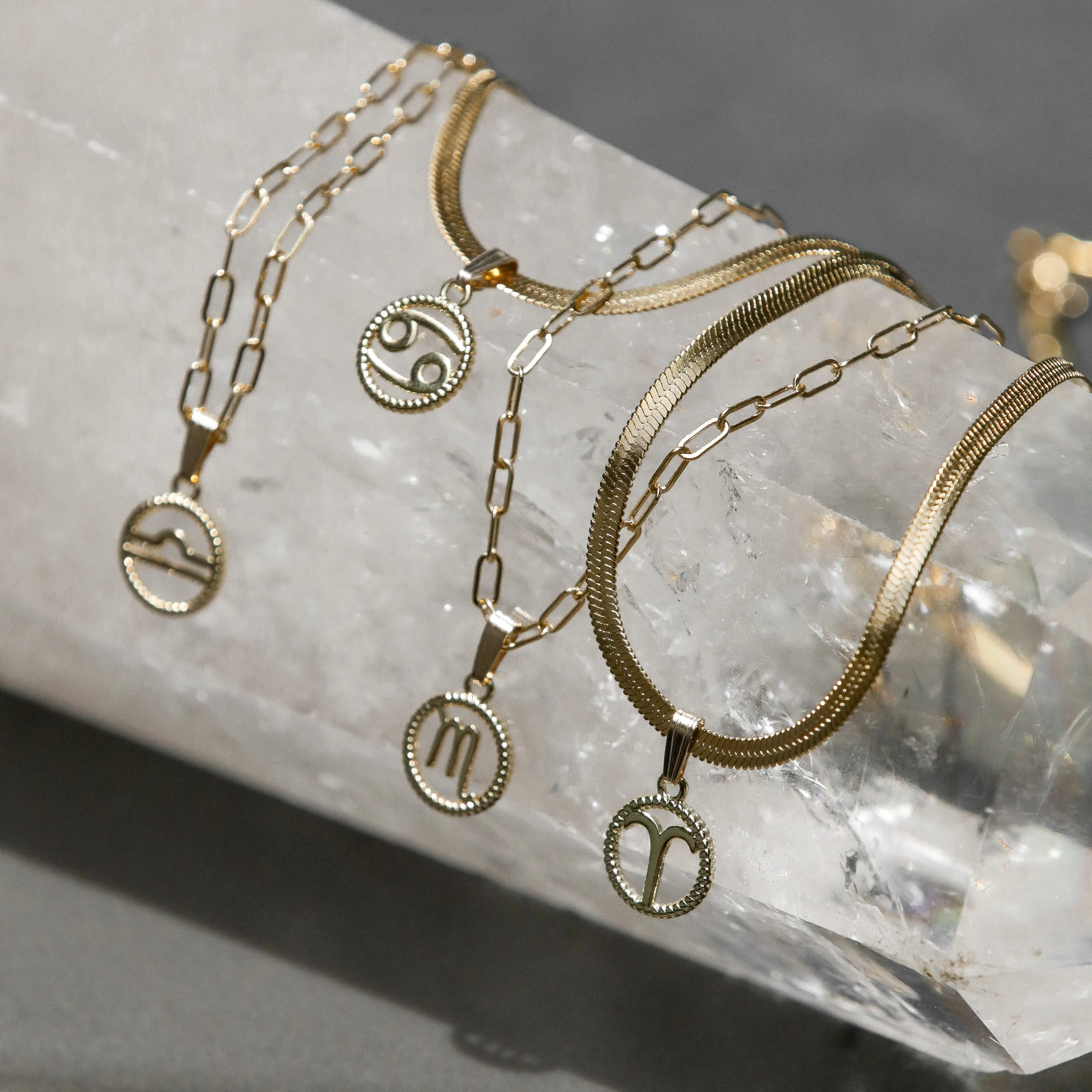 Zodiac 2022- Herringbone Necklace